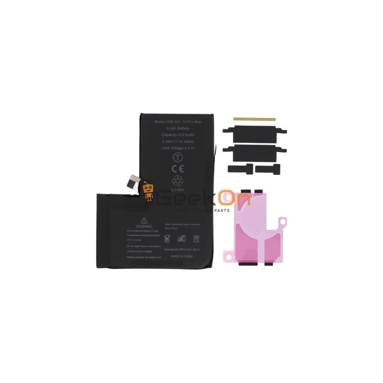 Cracked Μπαταρία Για iPhone 14 Pro Max (Shows Battery Health) 4323mAh