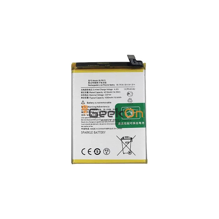 Μπαταρία Για OnePlus Nord N10 BLP815 4300mAh