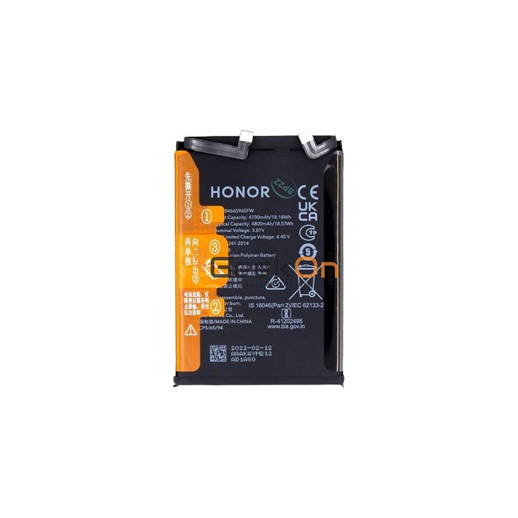 Μπαταρία Για Huawei Honor Magic 4 Lite HB466596EFW 4800mAh