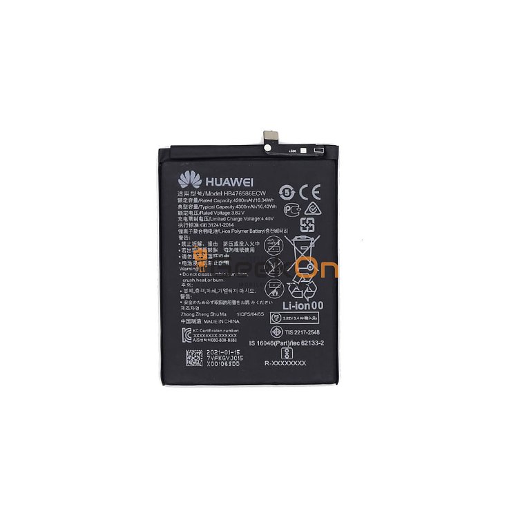 Μπαταρία Για Huawei Honor X10 5G HB476586ECW 4300mAh