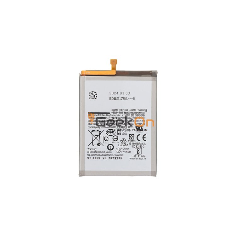 Μπαταρία EB-BA245ABY για Samsung Galaxy A24 5000mAh