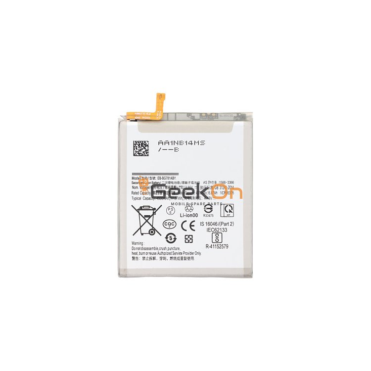 Μπαταρία EB-BG781ABY για Samsung Galaxy S20 FE / A52(s) 4G / 5G 4500mAh