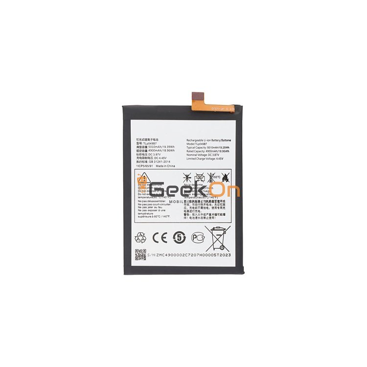 Μπαταρία TLP049B7 για TCL 30 Plus 5010mAh