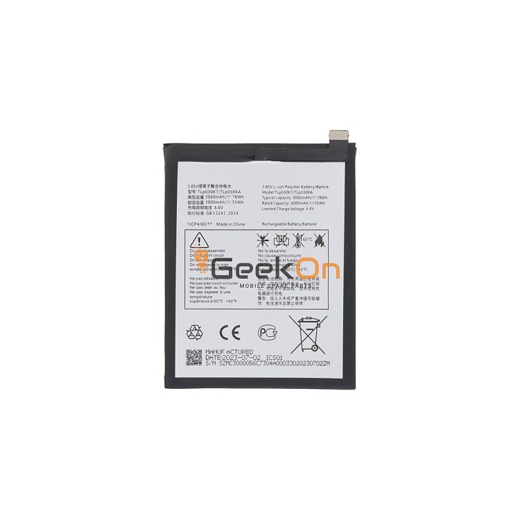 Μπαταρία TLP030K7 για Alcatel 1s 5024 3060mAh