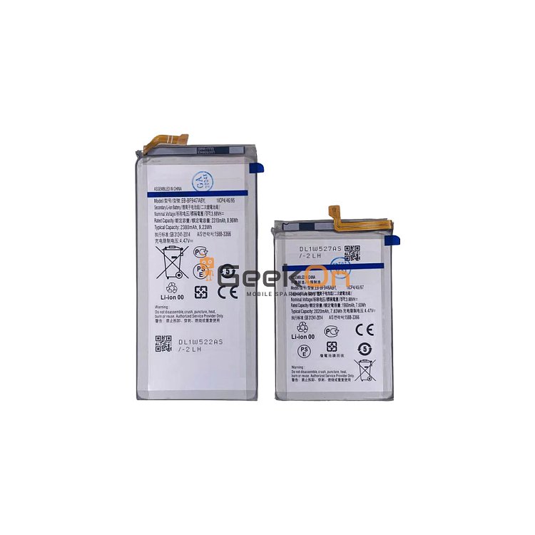 Mπαταρίες για Samsung EB-BF946ABY + EB-BF947ABY Galaxy Fold5 F946B - 2020mAh + 2380mAh