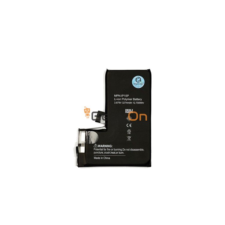 Cracked Μπαταρία Για iPhone 15 Pro (Shows Battery Health) 3274mAh