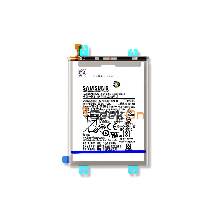 Γνήσια Μπαταρία Samsung EB-BA217ABY Για Galaxy A12 A125 / A21s A217 / A13 A135F / A13 A137F / A02 A022F / A04S 5000mAh GH82-22989A (Service Pack)