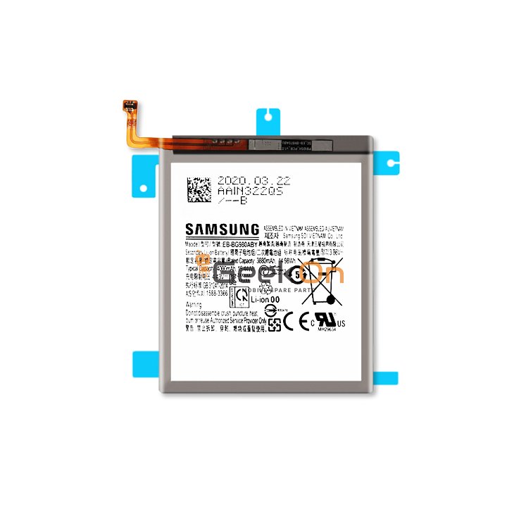 Γνήσια Μπαταρία Samsung EB-BG980ABY Για Galaxy S20 G980F 3880mAh GH82-22122A (Service Pack)