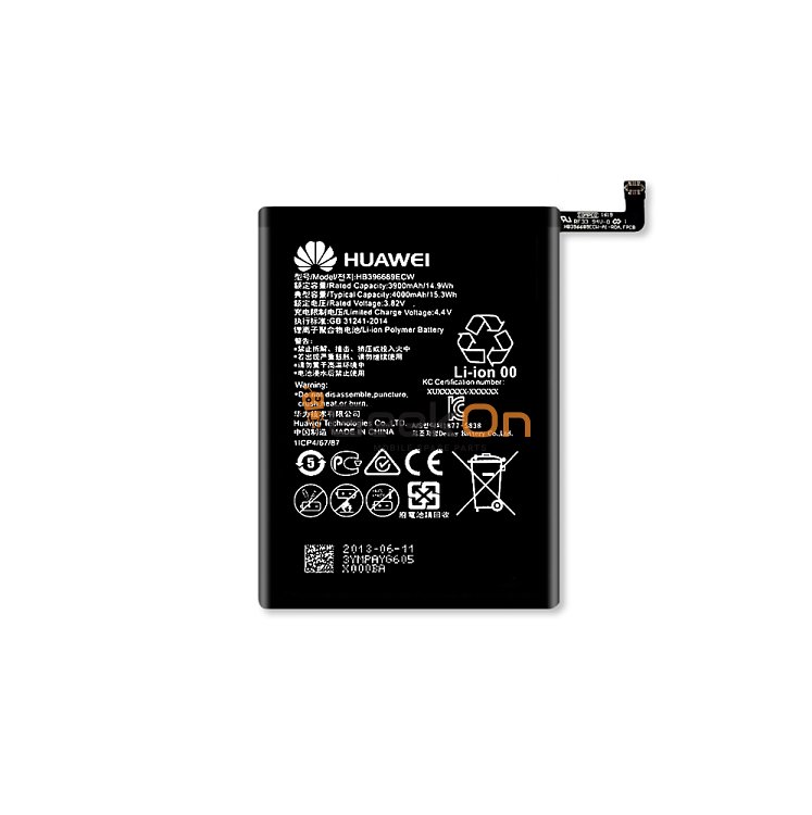 Γνήσια Μπαταρία Huawei HB396689ECW Για Mate 9 / Mate 9 Pro 3900mAh 24022291 (Service Pack)