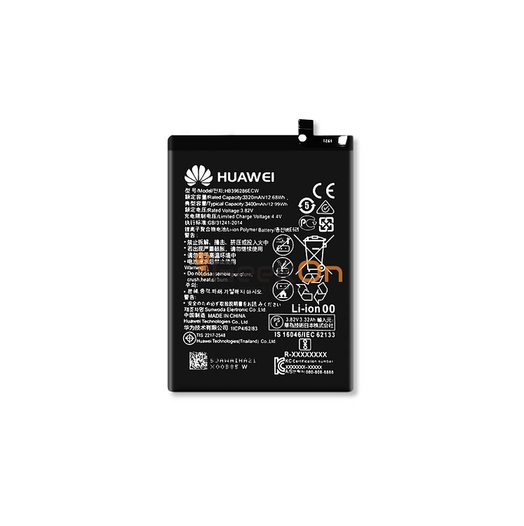 Γνήσια Mπαταρία Huawei HB396286ECW Για P Smart 2019 / Honor 10 Lite / Honor 20 Lite 3400mAh 24022919 (Service Pack)