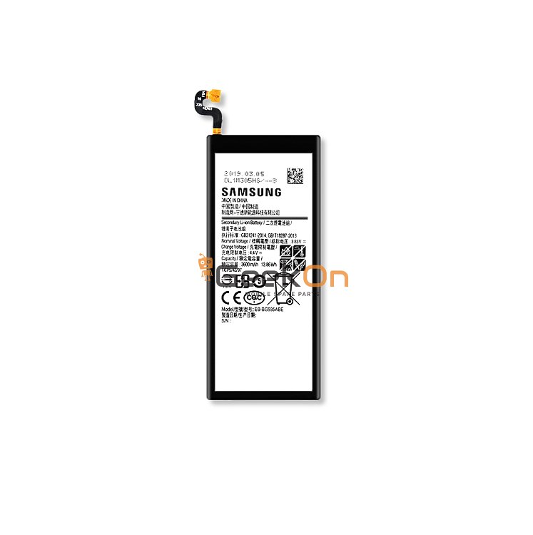 Γνήσια Μπαταρία Samsung EB-BG935ABE Για Galaxy S7 Edge G935F 3600mAh GH43-04575B (Service Pack)