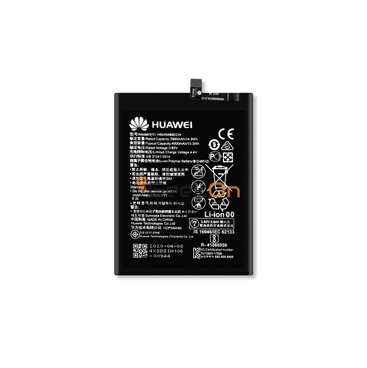 Γνήσια Μπαταρία Huawei HB446486ECW Για P Smart Z / P20 Lite 2019 /Honor 9X 4000mAh 24022915 (Service Pack)