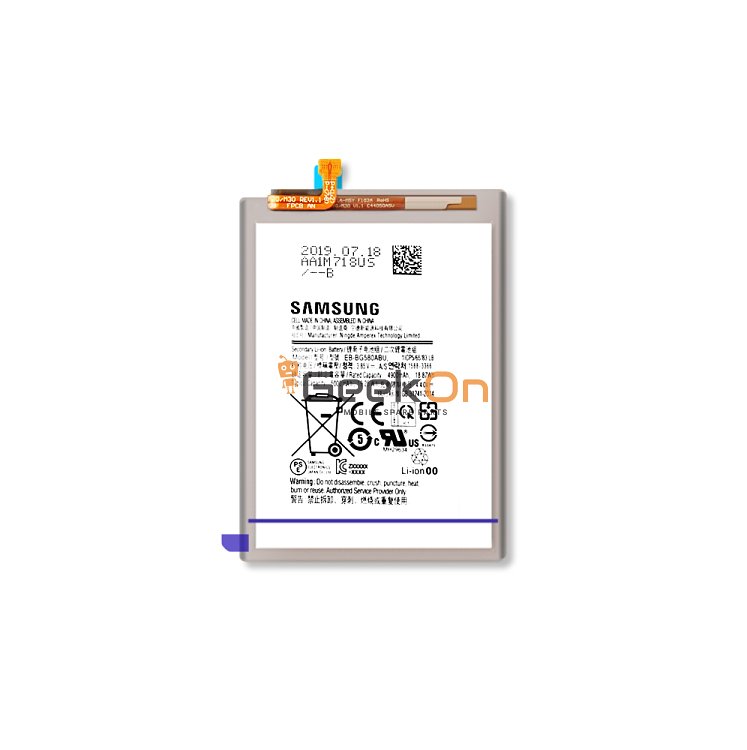 Γνήσια Μπαταρία Samsung EB-BG580ABU Για Galaxy M20 M205F 5000mAh GH82-20620A (Service Pack)