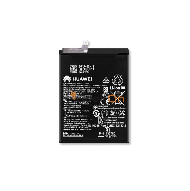 Γνήσια Μπαταρία Huawei HB525777EEW Για P40 3800mAh 24023071 (Service Pack)