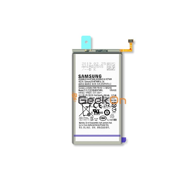 Γνήσια Μπαταρία Samsung EB-BG973ABU Για Galaxy S10 G973 3400mAh GH82-18826A (Service Pack)