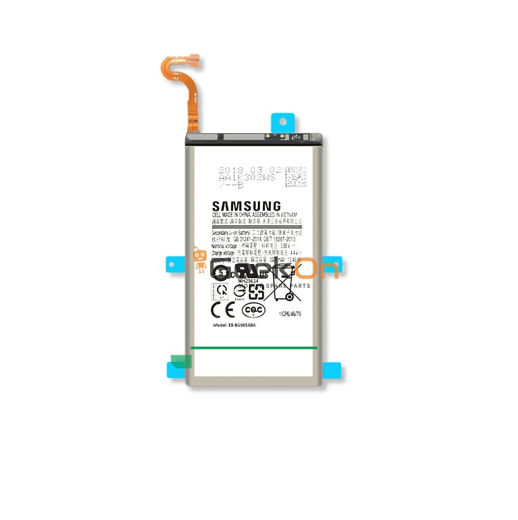Γνήσια Μπαταρία Samsung EB-BG965ABA Για Galaxy S9 Plus G965F 3500mAh GH82-15960A (Service Pack)