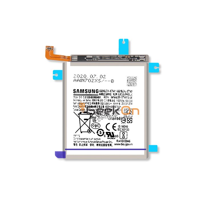 Γνήσια Μπαταρία Samsung EB-BG988ABY Για Galaxy S20 Ultra G988 5000mAh GH82-22272A (Service Pack)