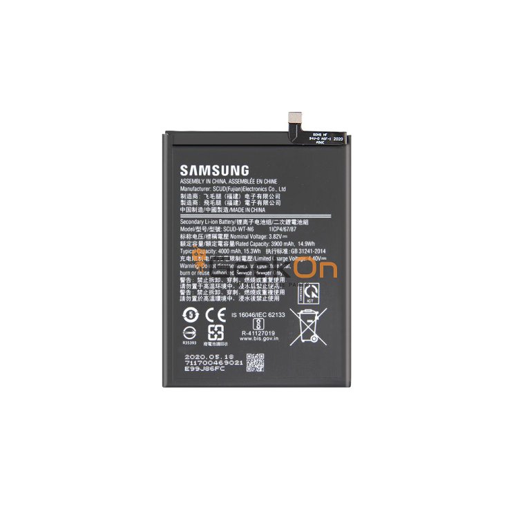 Γνήσια Μπαταρία Samsung SCUD-WT-N6 Για Galaxy A10s/A20s A107/A207 4000mAh GH81-18936A (Service Pack)