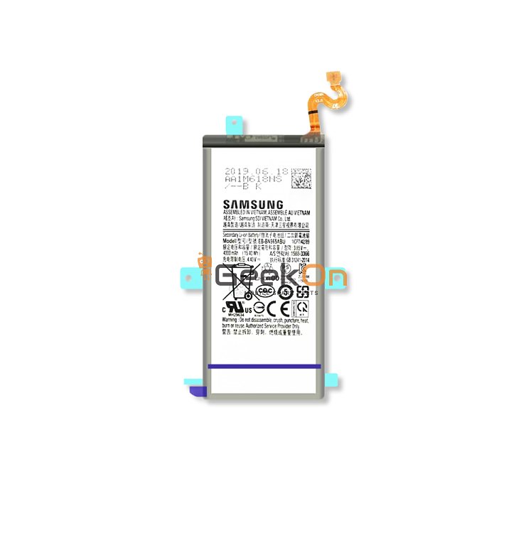 Γνήσια Μπαταρία Samsung EB-BN965ABE Για  Galaxy Note 9 N960 4000mAh GH82-17562A (Service Pack)