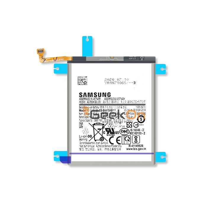 Γνήσια Μπαταρία Samsung EB-BA415ABY Για Galaxy A41 A415F 3500mAh GH82-22861A (Service Pack)