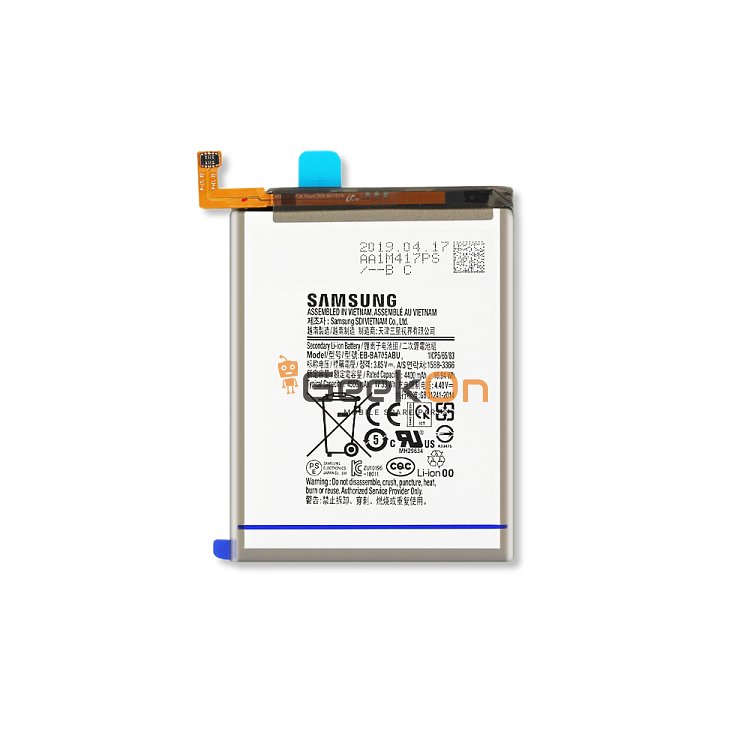 Γνήσια Μπαταρία Samsung EB-BA705ABU Για Galaxy A70 A705F 4500mAh GH82-19746A (Service Pack)