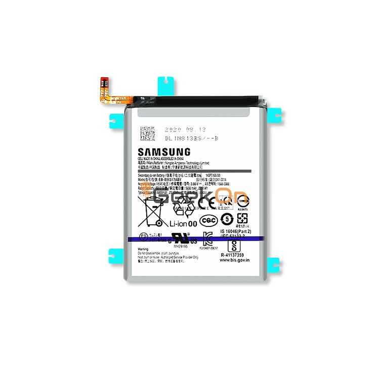 Γνήσια Μπαταρία Samsung EB-BM317ABY Για Galaxy M31s M317 GH82-23775A (Service Pack)