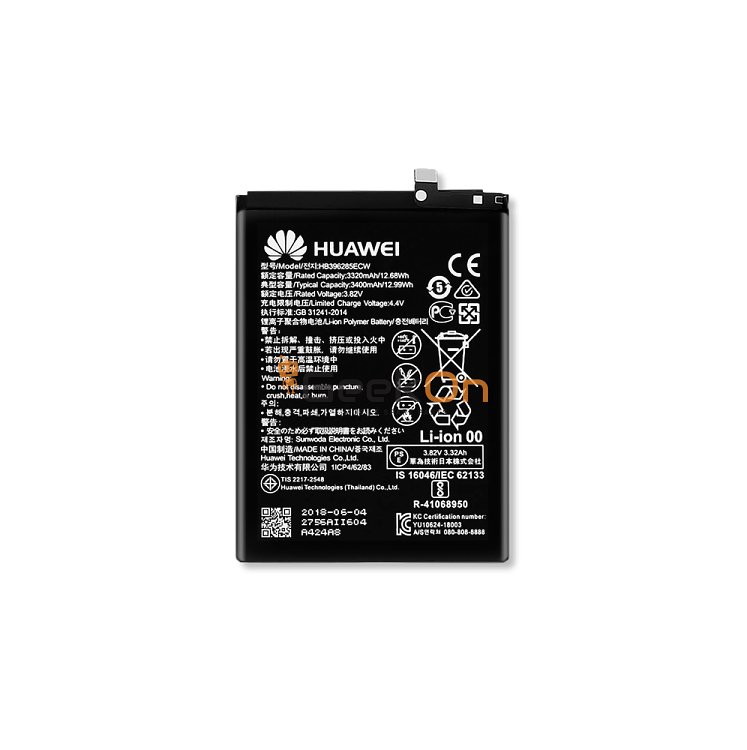Γνήσια Μπαταρία Huawei HB396285ECW Για P20 / Honor 10 3400mAh 24022573 (Service Pack)