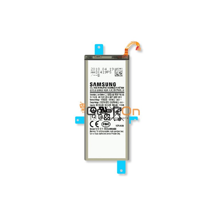 Γνήσια Μπαταρία Samsung EB-BJ800ABE Για Galaxy J6 2018 J600F / A6 2018 A600F 3000mAh GH82-16865A (Service Pack)