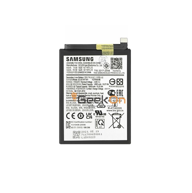 Γνήσια Μπαταρία Samsung EB-BA226ABY Για Galaxy  A22 5G A226 5000mAh GH81-20698A (Service Pack)