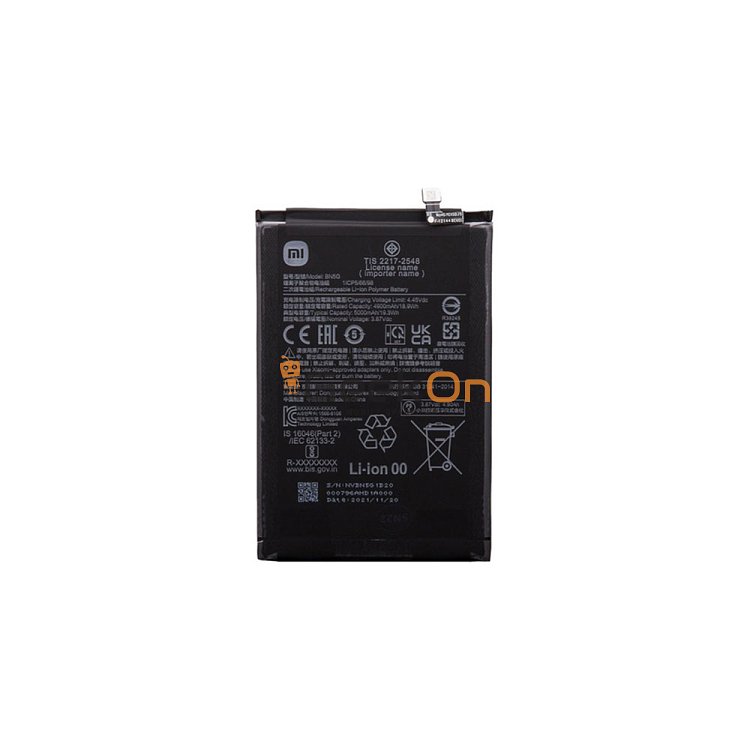 Γνήσια Μπαταρία BN5G Για Xiaomi Redmi 10A / Redmi 10C 46020000B31G (Service Pack)