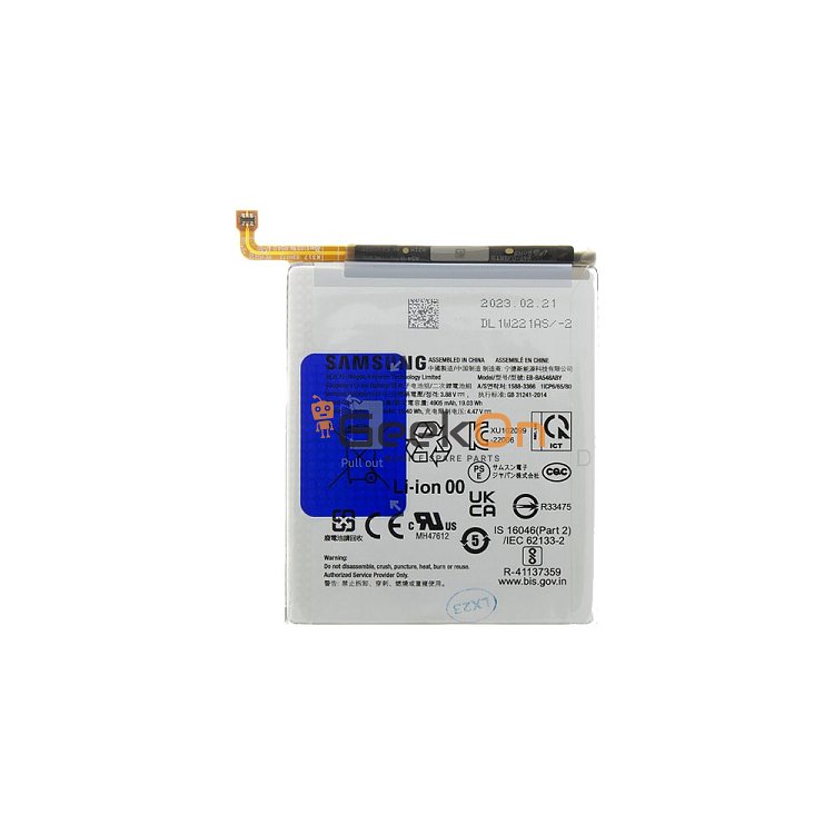 Γνήσια Μπαταρία EB-BA546ABY Για Samsung Galaxy A34 A346 / A54 A546 / A25 A256 / A35 A356  GH82-31469A 4905mAh (Service Pack)