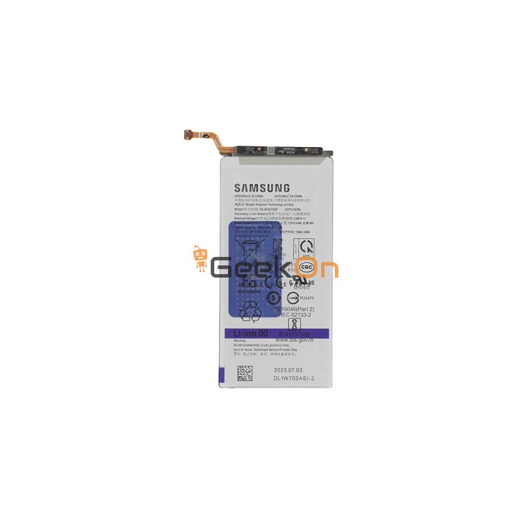 Γνήσια Μπαταρία EB-BF947ABY Για Samsung Galaxy Z Fold5 F946B GH82-31846A 2380mAh (SUB) (Service Pack)