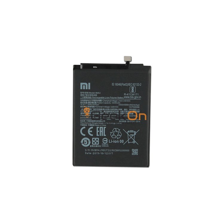 Γνήσια Μπαταρία BM4J Για Xiaomi Redmi Note 8 Pro 46BM4JA030H8 (Service Pack)