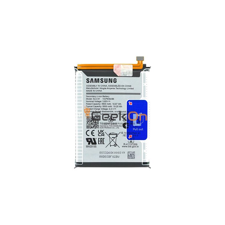 Γνήσια Μπαταρία SLC-51 Για Samsung Galaxy A05s A057 GH81-24363A 5000 mAh (Service Pack)