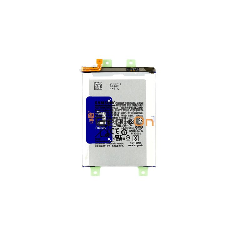 Γνήσια Mπαταρία Samsung EB-BA245ABY για Galaxy A24 4G A245 GH82-31242A 5000mAh (Service Pack)