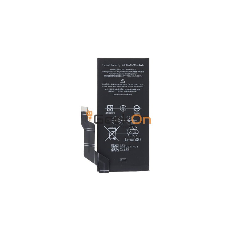 Γνήσια Mπαταρία Google GLU7G Pixel 6a G949-00262-01 4306mAh (Service Pack)