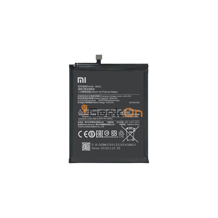 Γνήσια Μπαταρία BM3J Για Xiaomi Mi 8 Lite 46BM3JA02018 3350mAh (Service Pack)