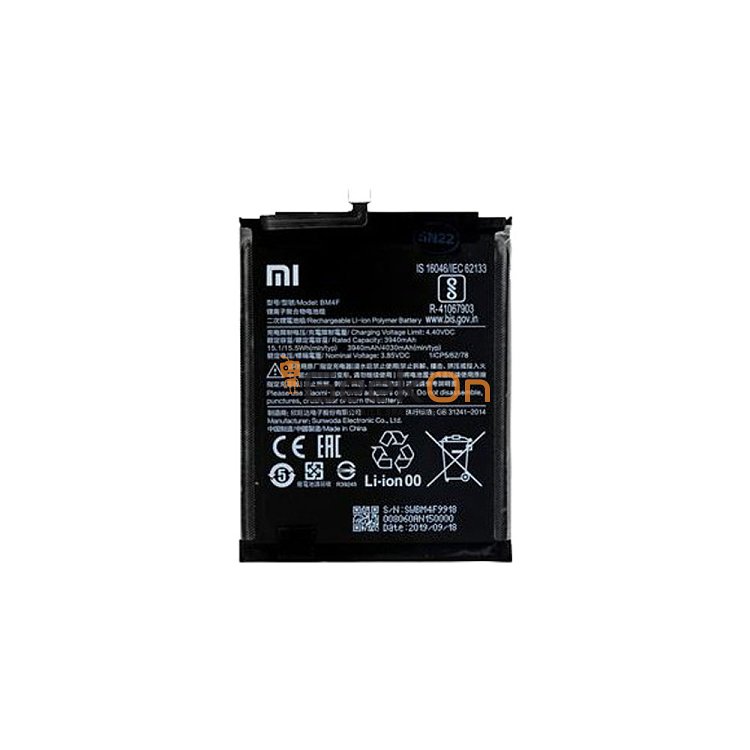 Γνήσια Μπαταρία BM4F Για Xiaomi Mi A3 / Mi 9 Lite 46BM4FA04193 / 46BM4FA02093 4030mAh (Service Pack)