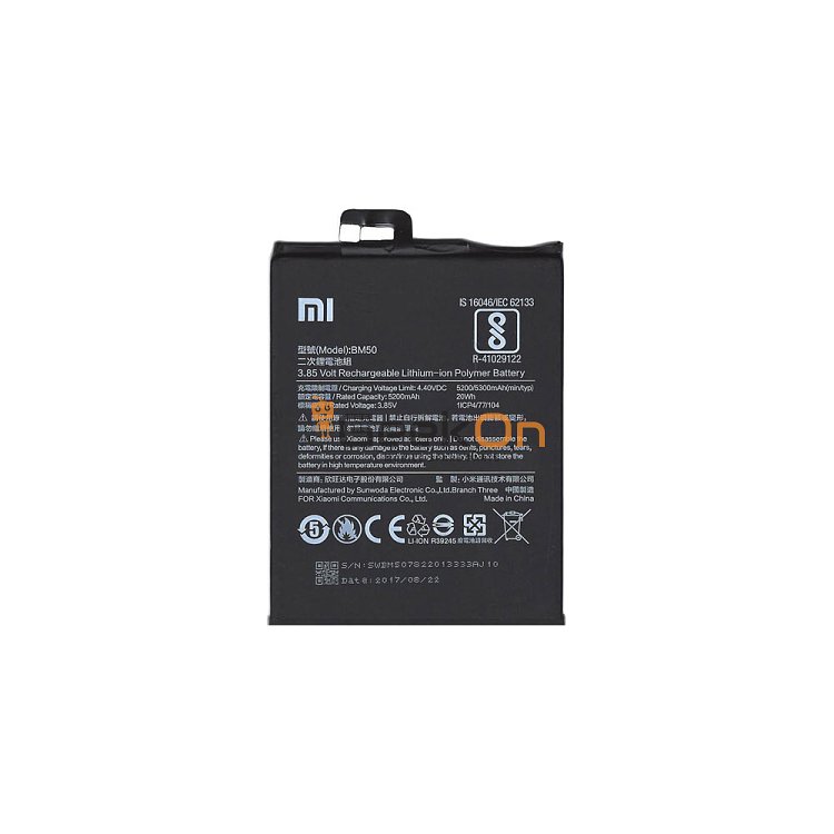 Γνήσια Μπαταρία BM50 Για Xiaomi Mi Max 2 46BM50A03094 5300mAh (Service Pack)