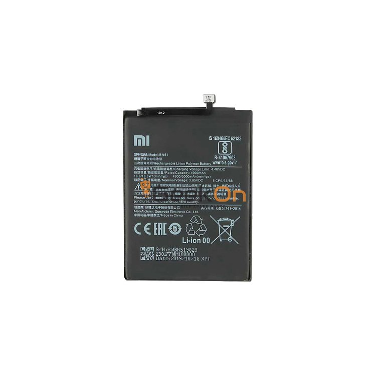 Γνήσια Μπαταρία BN51 Για Xiaomi Redmi  8 / Redmi 8A 46BN51W02093 5000mAh (Service Pack)