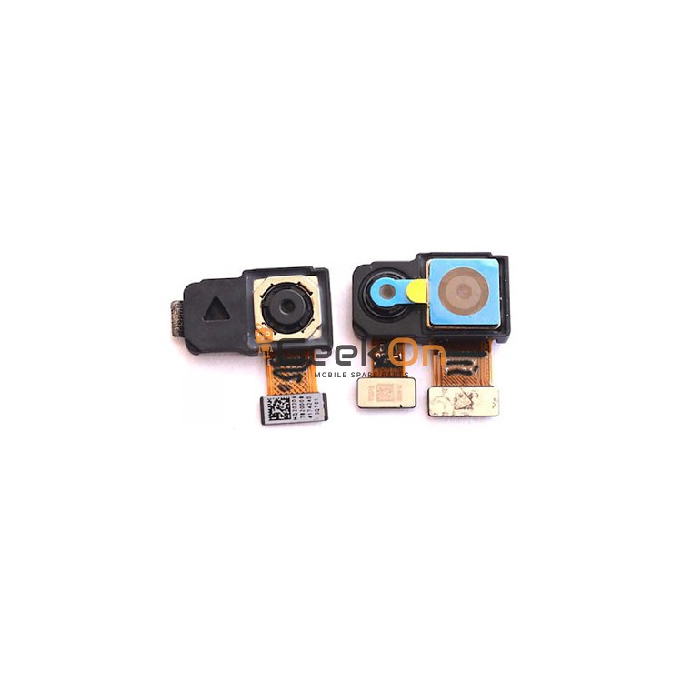 ΔΙΠΛΗ Πίσω Κάμερα / Back Rear Camera για Huawei Y7 2018 / Y7 Prime 2018 / Honor 7c