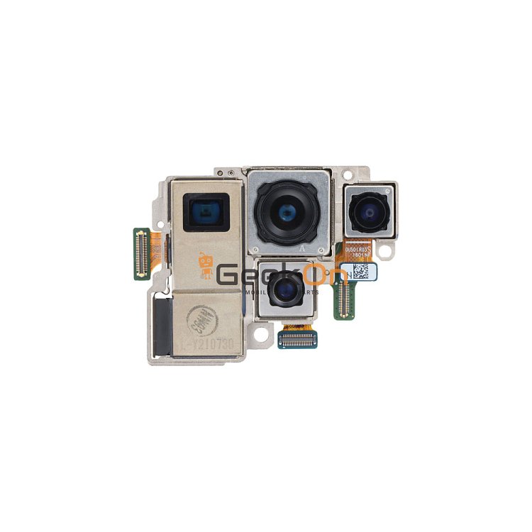 Πίσω Κάμερες / Back Camera Set Για Samsung Galaxy S21 Ultra 5G G998B