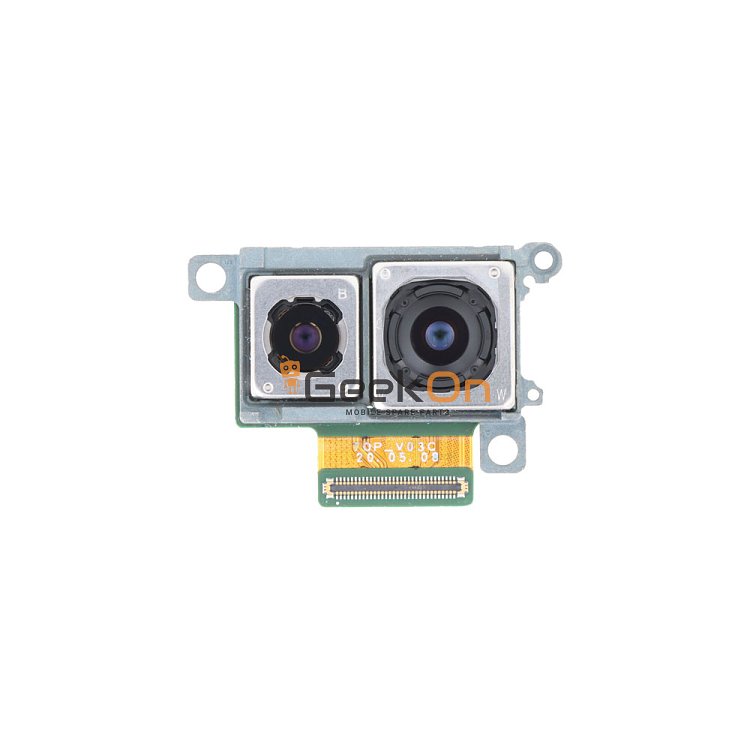 ΔΙΠΛΗ Πίσω Κάμερα / Back Rear Camera 12MP Main &amp; 12MP Telephoto για Samsung Galaxy Z Fold2 5G