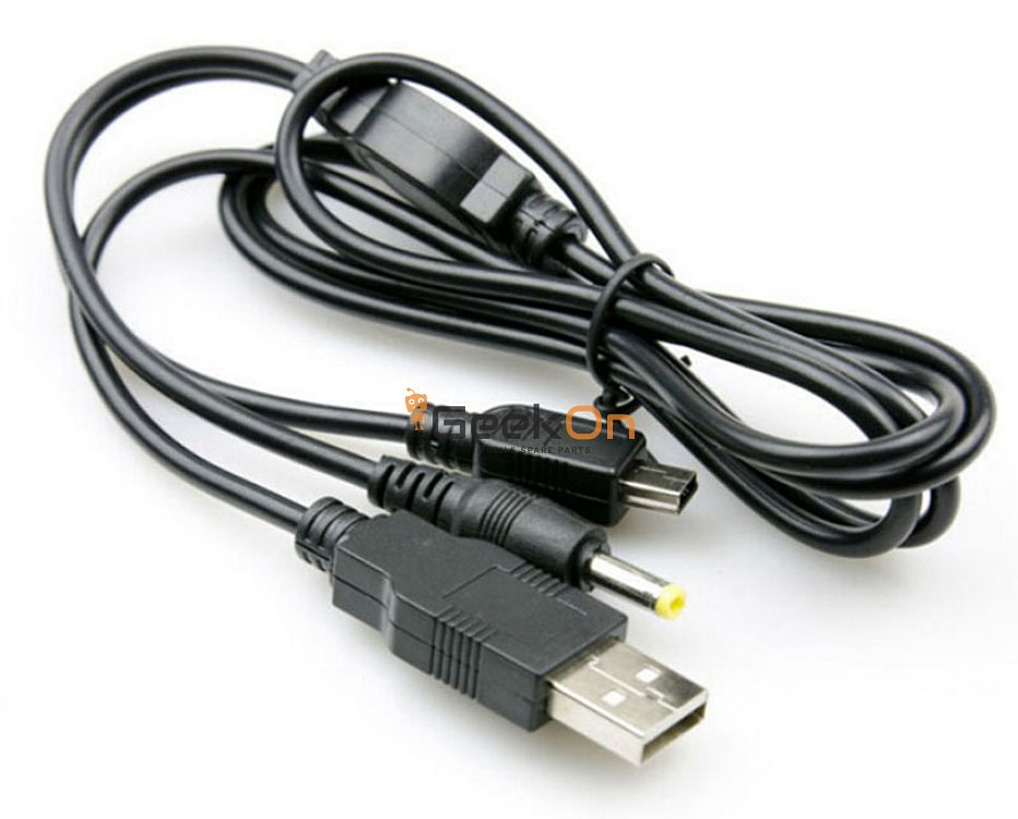 Καλώδιο φόρτισης &amp; δεδομένων για PSP &amp; GPS