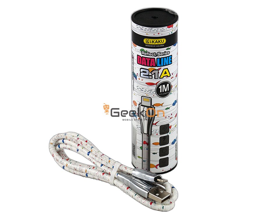 Καλώδιο micro-USB DATALINE Fish 1Μ