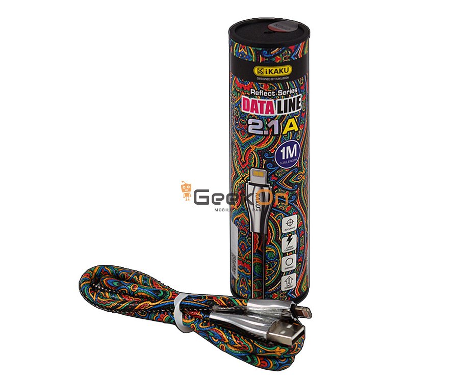 Καλώδιο micro-USB DATALINE Κίτρινο 1Μ