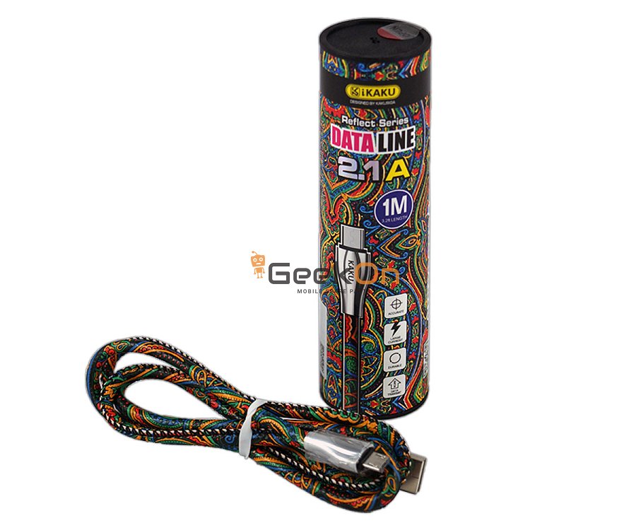 Καλώδιο lightning DATALINE Tribal 1Μ