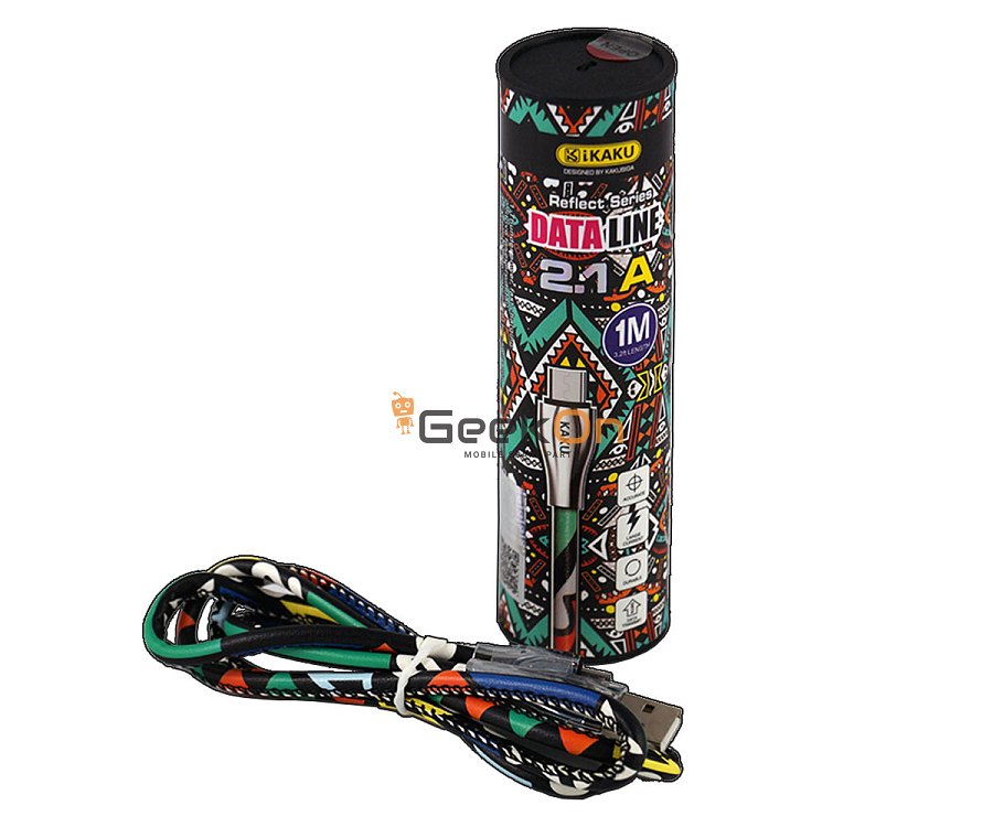 Καλώδιο lightning DATALINE Ζούγκλα 1Μ