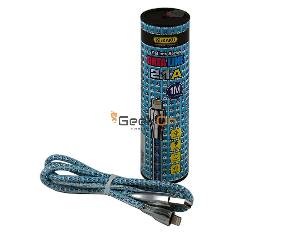 Καλώδιο micro-USB DATALINE Ζούγκλα 1Μ