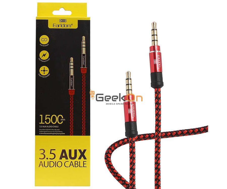 Καλώδιο ήχου AUX Earldom ET-AUX04 1,5μ